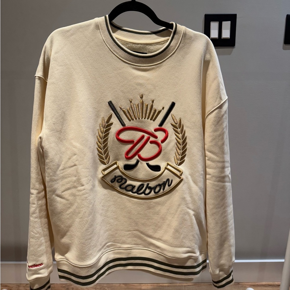 Malbon Budweiser Champion’s Crewneck